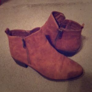 Steve Madden Brown Booties